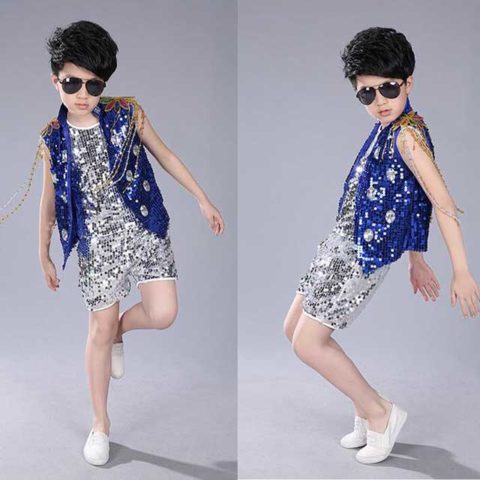 Kids Stage Wear Modern Dance Outfits Singapore