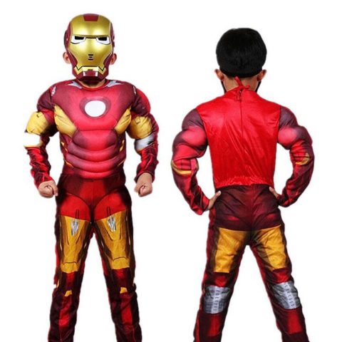 Iron man Costume for kids singapore
