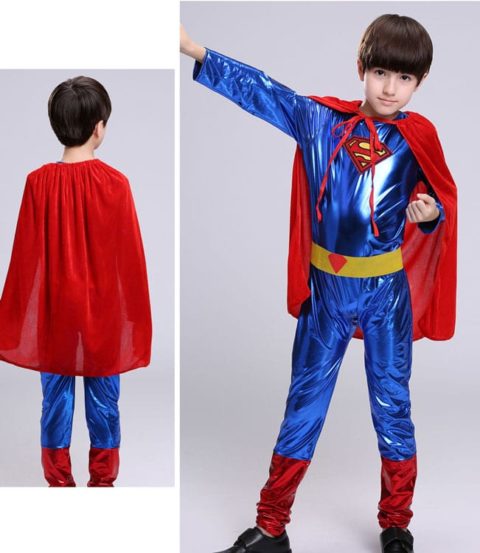 Superman Costume for kids singapore