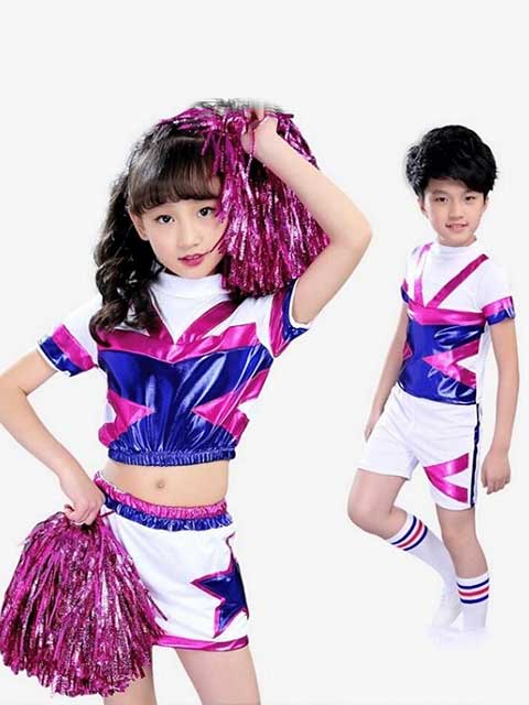 Children Kids Boys Girls Cheerleader Outfit Uniform singapore
