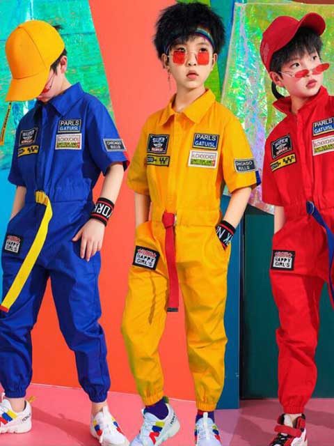 Hip Hop Dance Suit Costume Shop Singapore For School Kids