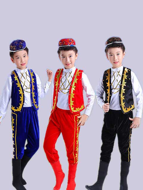 Uygur national dress singapore