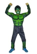 Super Hero hulk Costume for Kids singapore