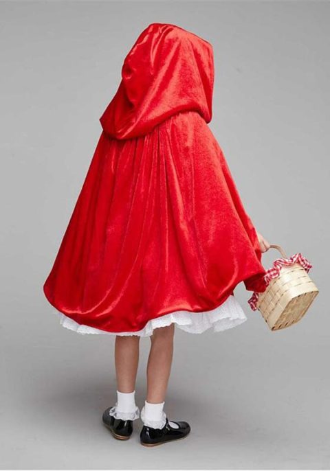 Little Red Riding Hood costume singapore