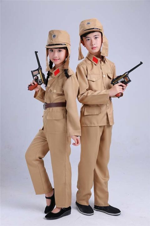 kid Japanese Soldier Costume • Costume shop singapore for school kids