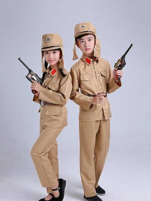 kids Japanese Soldier costume Singapore Bicentennial Collection
