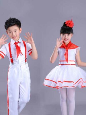 Kids Jazz Retro Dance Costume singapore