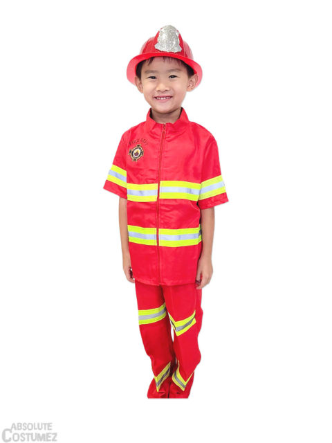 firefighter costume kids singapore