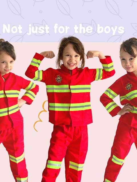 firefighter costume singapore