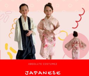 Japanese Traditional Kids Dress