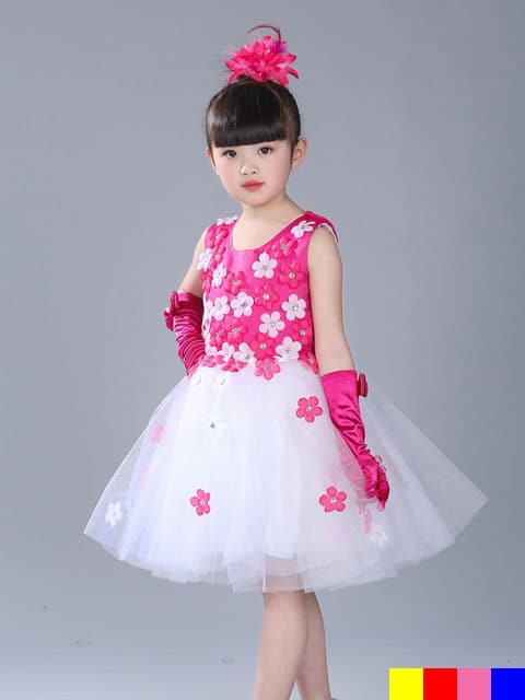Princess Flower Bloom Dress