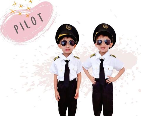 kid pilot uniform singapore