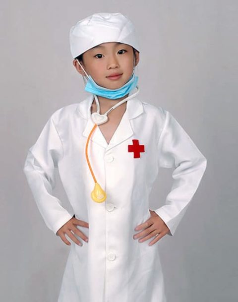 Kids doctor or nurse costume singapore