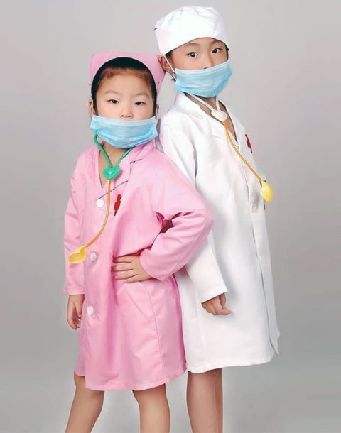 Kids doctor or nurse costume singapore