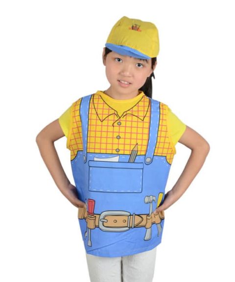 kids plumber costume