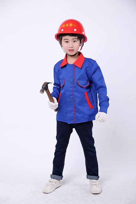 kids Construction Worker Uniform