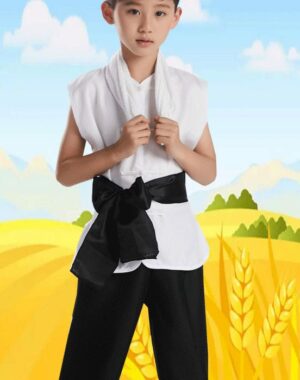 Asian Farmer Labourer Costume