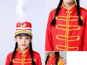 Kid Military Band Uniform