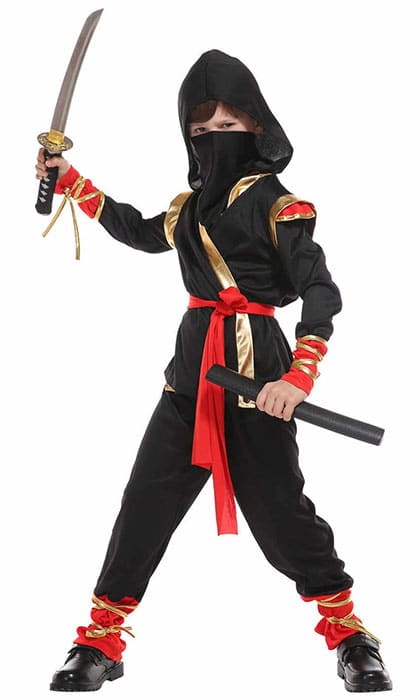 Black Ninja Costume Singapore