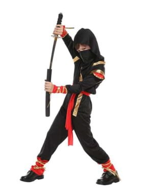 Black Ninja Costume