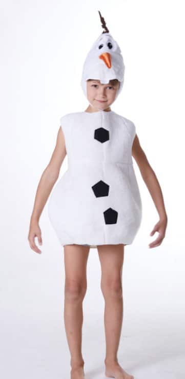Frozen Olaf Costume for kids singapore