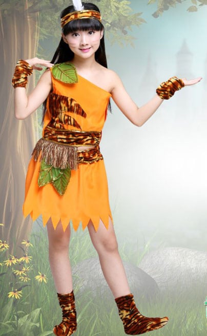 Native Jungle Girl costume singapore