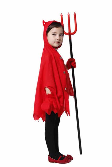 Red Devil Demon costume singapore