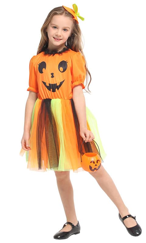 Pumpkin Theme Dress costume singapore