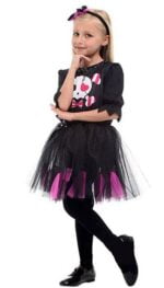 Monster High Skull costume for kids singapore