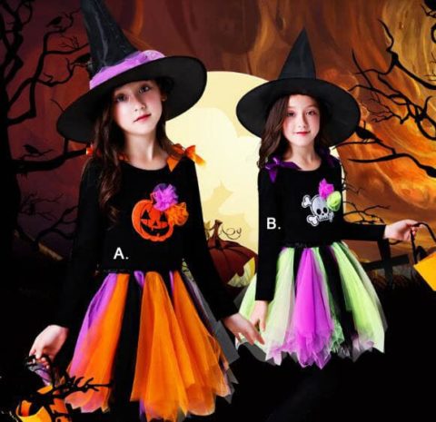 Monster High Witch costume singapore