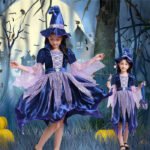 Girl Wizzard Witch costume for kids singapore