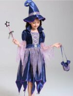 Girl Wizzard Witch costume for kids singapore