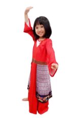 Chinese Mulan dress Singapore