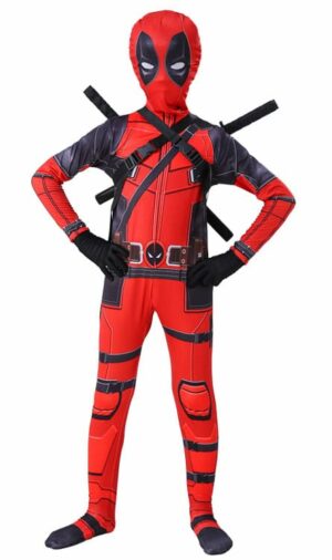 Ninja Deadpool Costume singapore