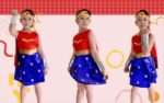 Wonder Woman Costume for kids singapore