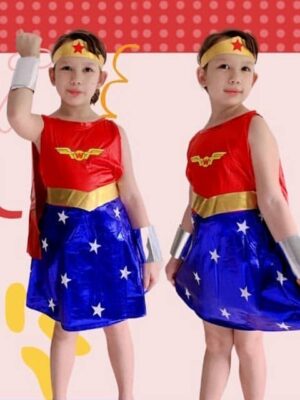 Wonder Woman Costume for kids singapore