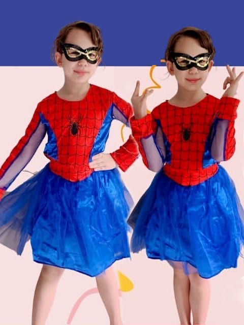 SpiderGirl Dress for kids singapore