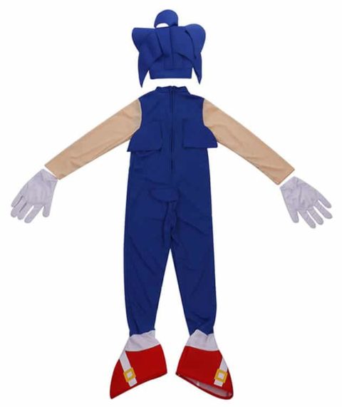Sonic The Hedgehog Costume for Kids Singapore