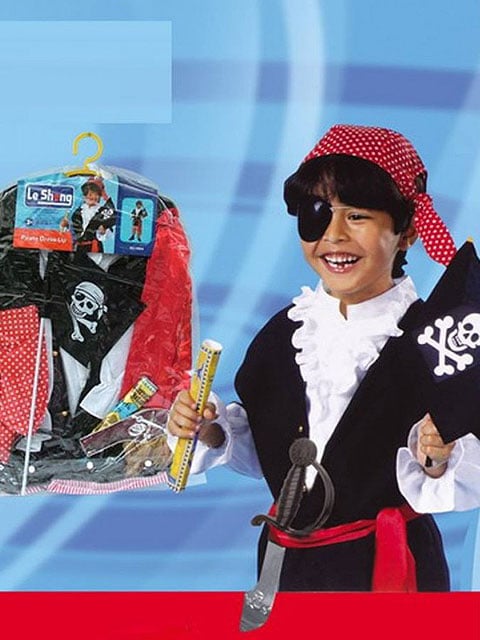 Pirate Set Costume singapore