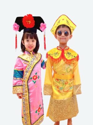 Chinese Princess and Emperor Costume Singapore