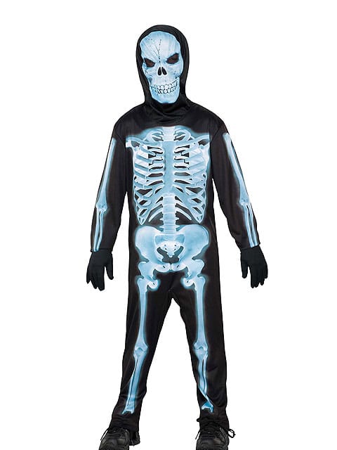 X Ray Skeleton costume for children singapore