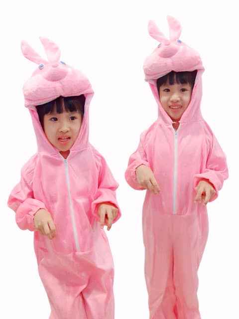 Children Anime bumblegum bunny Cosplay