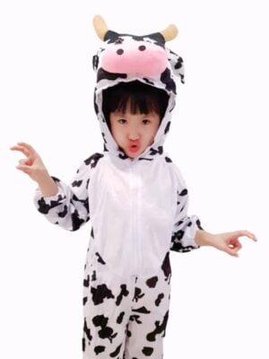Cutesy Cow costume for children singapore