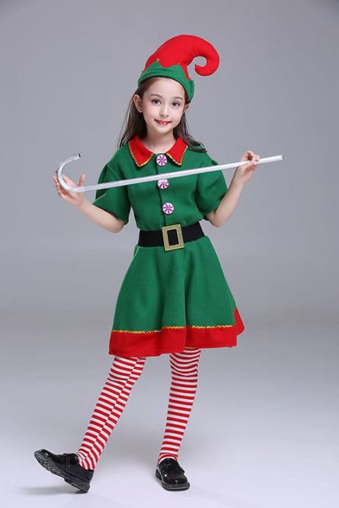 Christmas Elves Costumes for kids