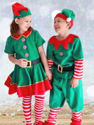 Christmas Elves Costumes for kids