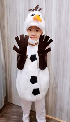 Olaf Snowman Costume Singapore