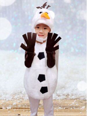 Olaf Snowman Costume Singapore