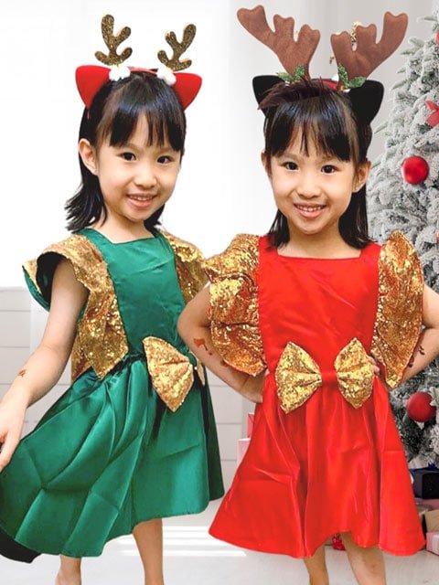 Golden Holly • Costume shop singapore for school kids