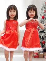Christmas dress theme For girl, sparkly joy for Christmas Party