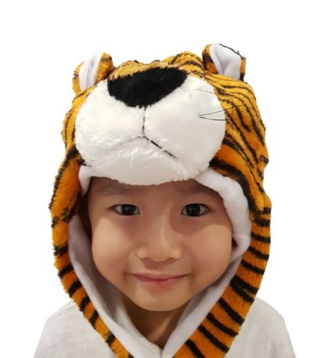 tiger headgear plush